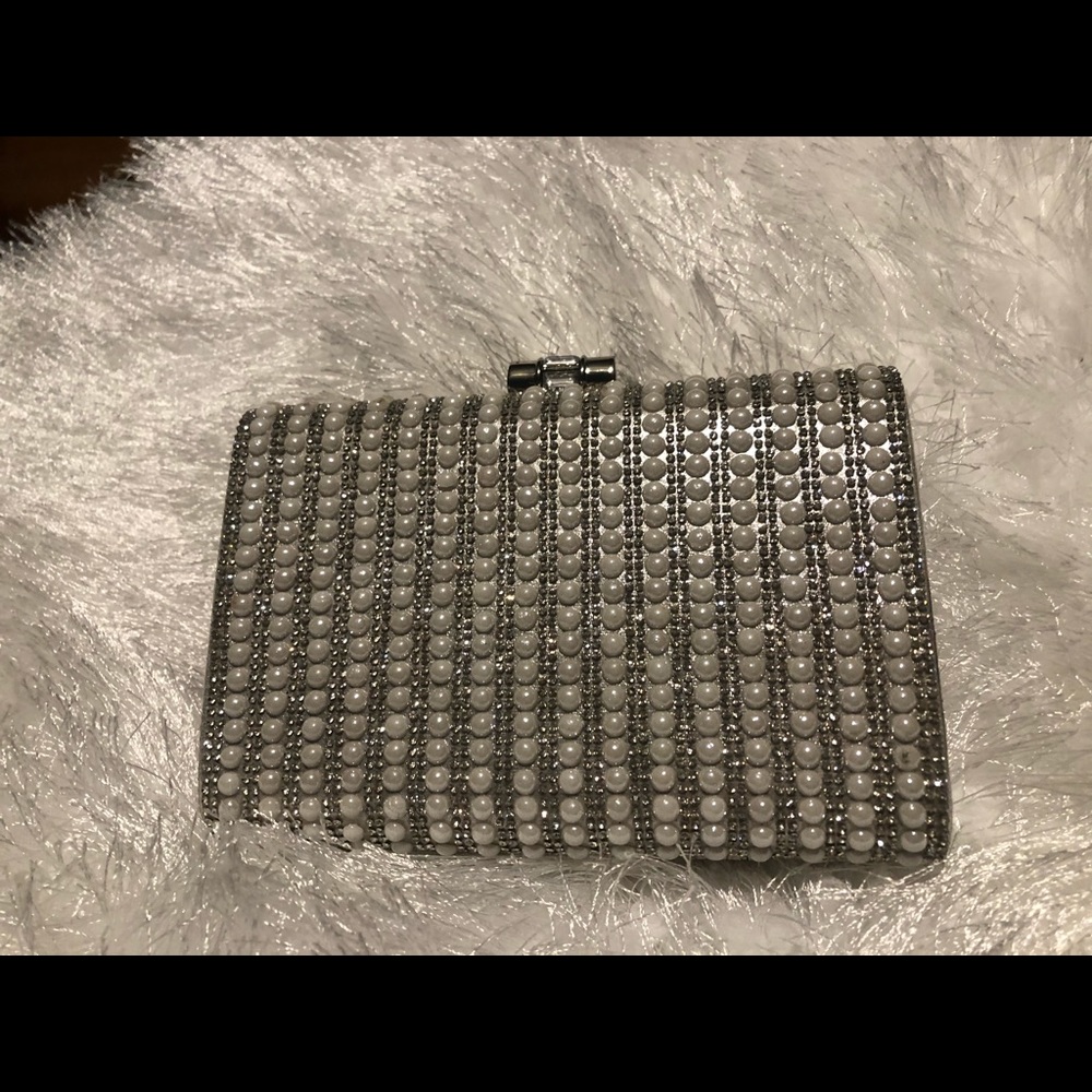 INC  Co Beautiful Evening Clutch